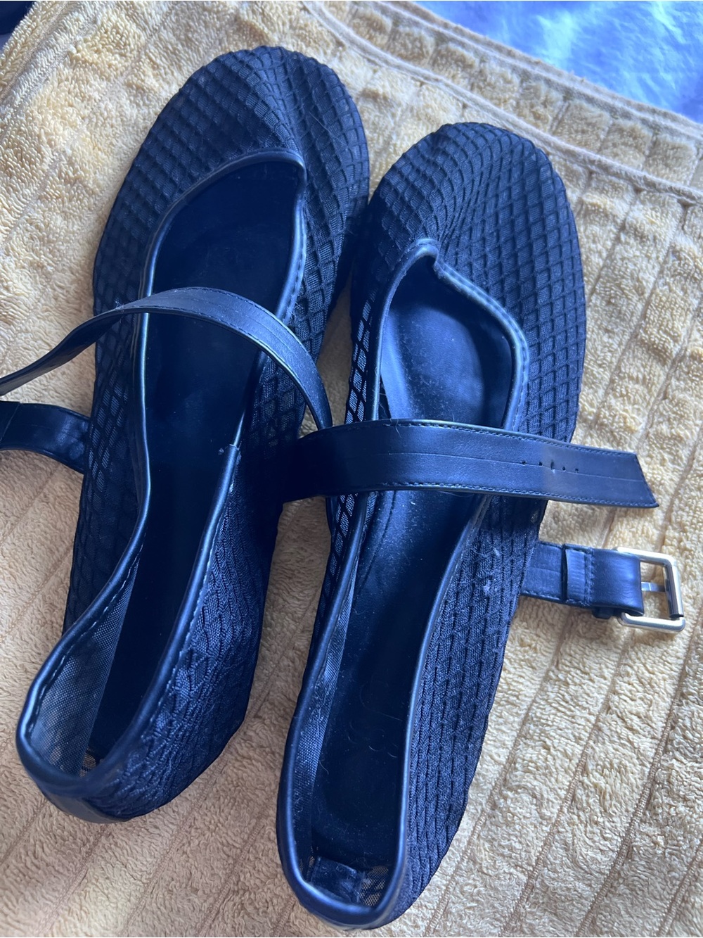 Asos Classic Black Women's Mary Jane Flats